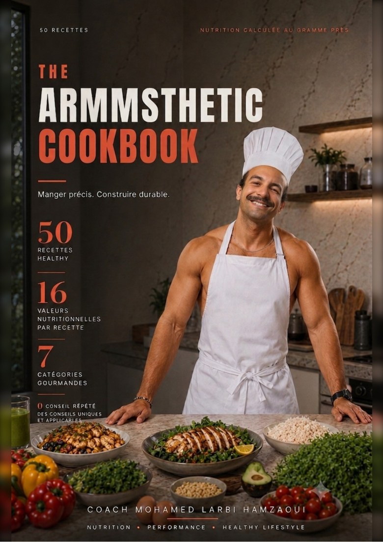 The Armsthetic Cookbook, couverture